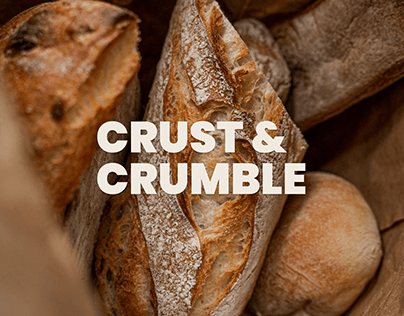 Project thumbnail - Brand design & illustrations | Crust & Crumble bakery