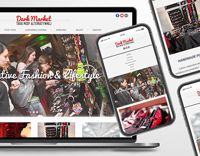 Web & Brand - Fashion Fair Dark Market