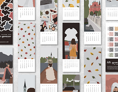 Calendar "Leto spominov"