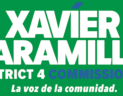 Xavier Jaramillo Election Campaign 2021