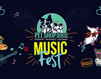 Pet Shop Dogs - Music Fest