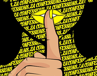 Confessions ZA phone cover design