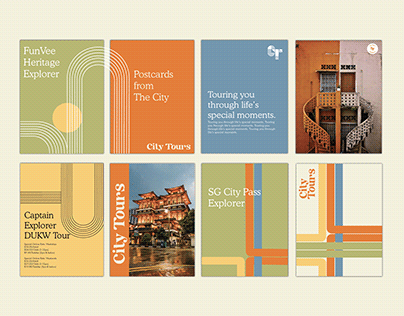 City Tours | Hospitality and Travel Branding