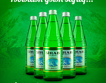 Sirab mineral water