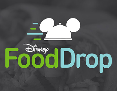 Disney Food Drop Concept