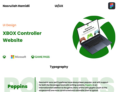 XBOX Controller Website
