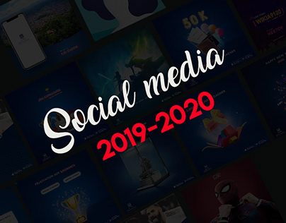 Social media 2019-2020