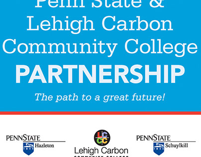Penn State / LCCC Direct Mail