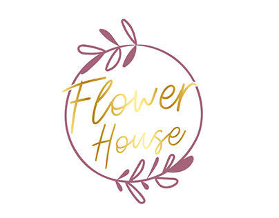 Création et motion design "flower house"