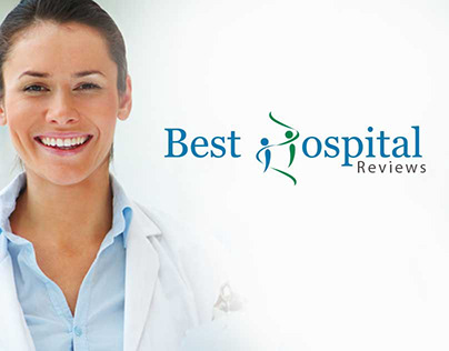 Best Hospital Reviews - Web Design
