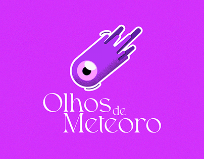 Olhos de Meteoro (artesanato) - ID VISUAL