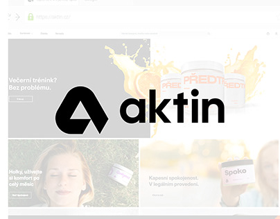 Aktin | grafické návrhy