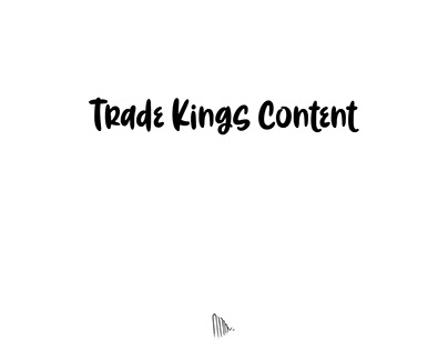 Trade King Content
