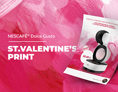 NESCAFÉ Dolce Gusto St.Valentine's Day Print AD