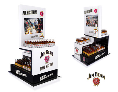 Projects for Jim Beam brand.