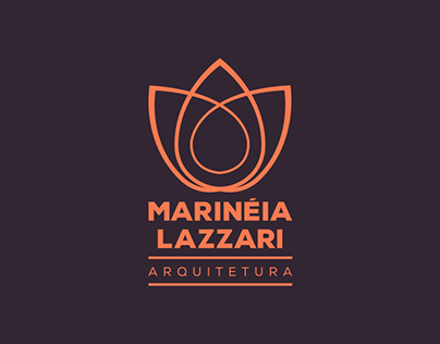 Logotipo Marinéia Lazzari Arquitetura