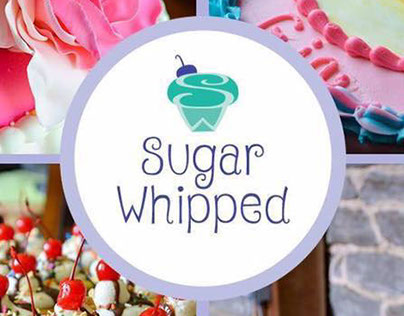 Sugar Whipped - Logo, Brand Identity