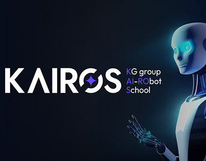 KG Group AI-Robot School Logo