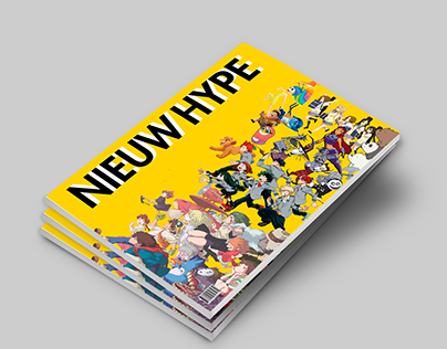 Nieuw Hype | Magazine | Revista