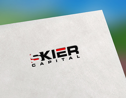 SKIER CAPITAL"" Freelancer contest logo design tutorial