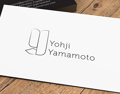 Yohji Yamamoto / Kurumsal Kimlik Çalışması