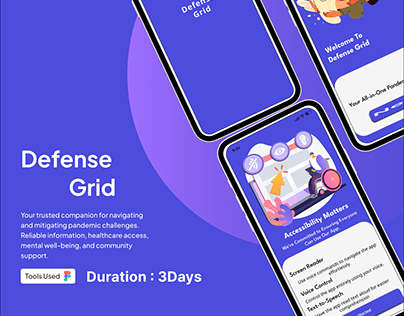 Defense Grid-Pandemic Response Toolkit App