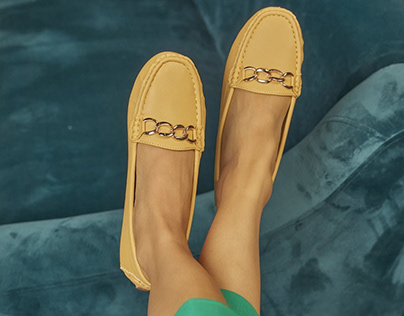 Buy Yolo Yellow Womens Casual Loafers at Tresmode