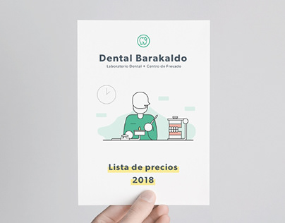 Dental Barakaldo – Branding , Website