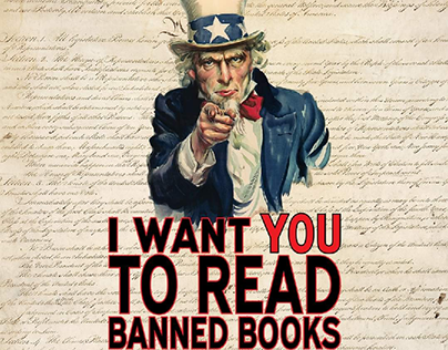 I WANT YOU TO READ BANNED BOOKS