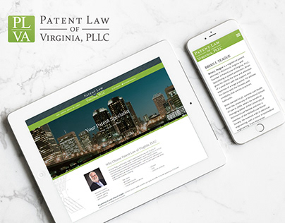 Patent Law of Virginia. PLLC Website