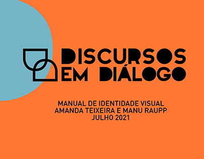 Id Visual Grupo Discursos em Diálogo PUCRS