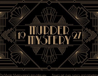 Murder Mystery game