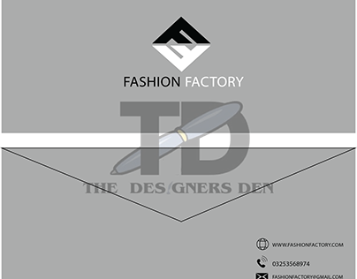 fashion factory envelop