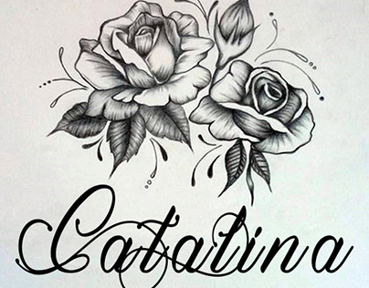 Catalina / Ilustración / Tattoo