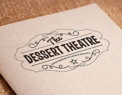 The Dessert Theatre - Concept Branding