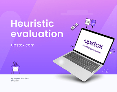 Upstox - Heuristic Evaluation