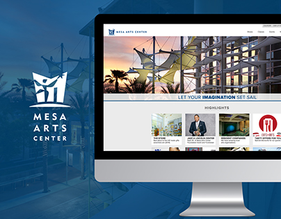 Mesa Arts Center Website Redevelopment