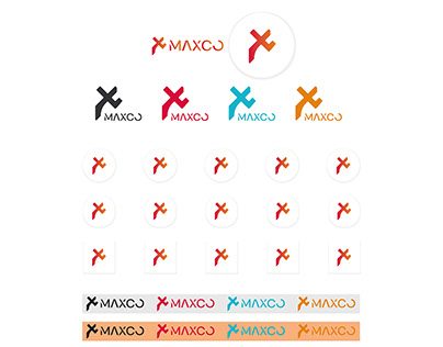 Maxco Logo Design
