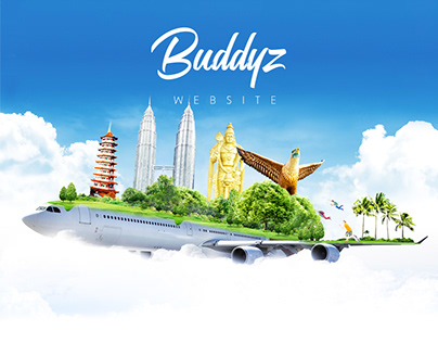 Buddyz Travel - Website