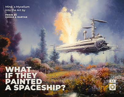What if they painted a spaceship?