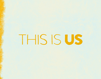 'This is us' Series illustration