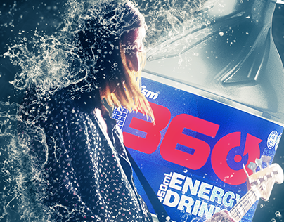 ISM - 360 Energy Drink