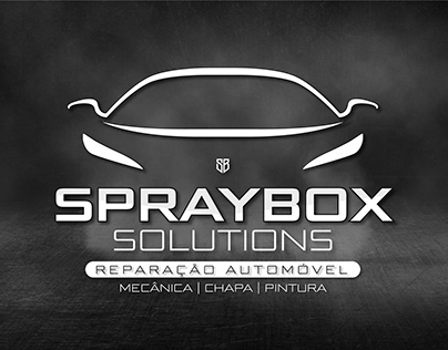Logotipo Spraybox Solutions