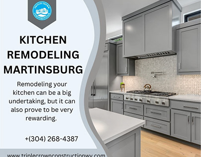 Transform Your Kitchen with Triple Crown Construction