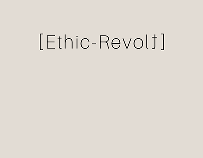 Microtendencia 'Ethic-Revolt'