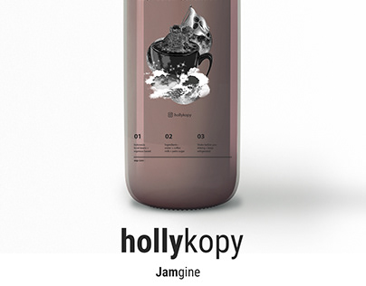 Hollykopy Lable Design