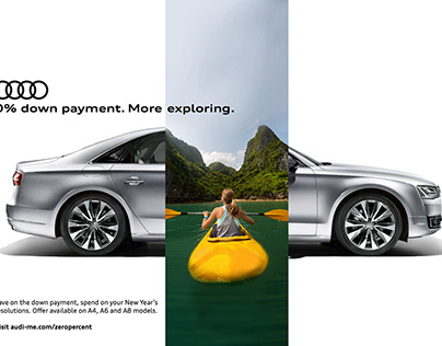 Audi Middle East - Tactical Campaign