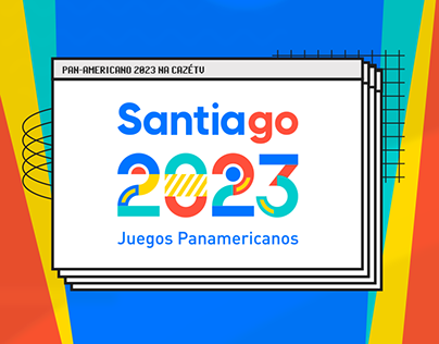 Jogos Pan-Americanos de Santiago 2023™️ | CazéTV
