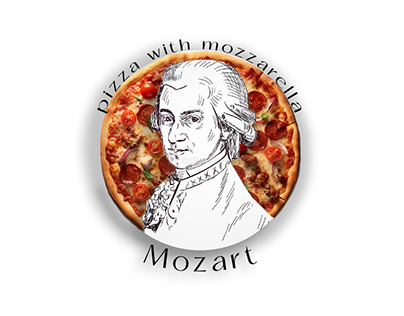 Mozart Pizza Logo&Packaging Design