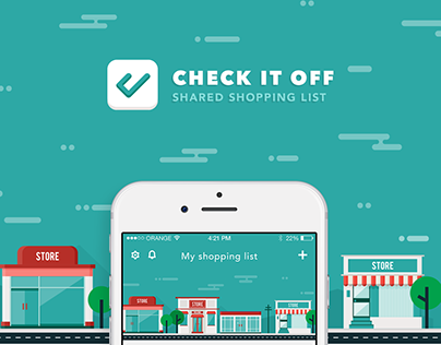 Shared Shopping List App